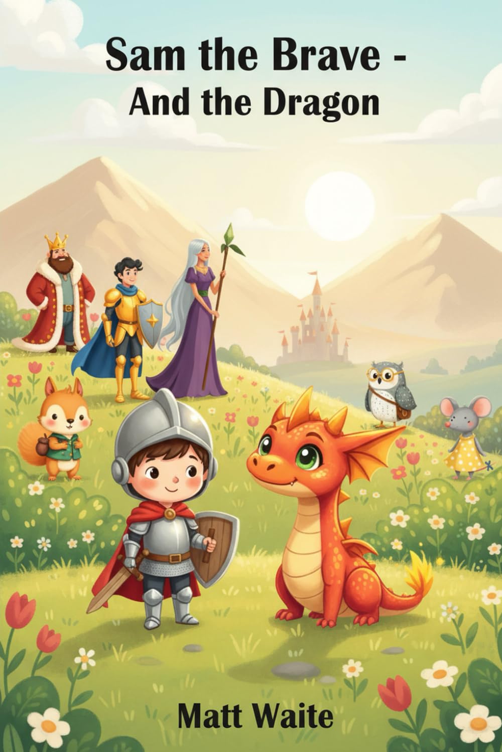 Sam the Brave - And the Dragon: An adventure about friendship and courage