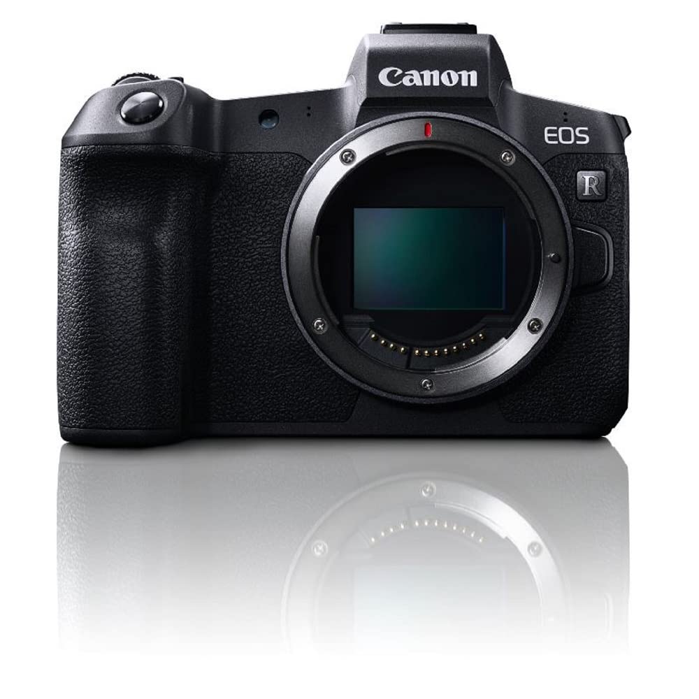 Canon EOS R Vollformat Systemkamera Gehäuse spiegellos 30,3 MP 8,01 cm (3,2 Zoll) Clear View LCD II DIGIC 8 4K Video WLAN Bluetooth schwarz