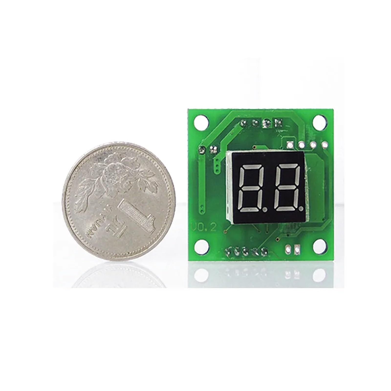 Moduł regulatora prędkości silnika PWM 2 A, 6-28 V, regulowany regulator prędkości, przełącznik regulatora z cyfrowym wyświetlaczem