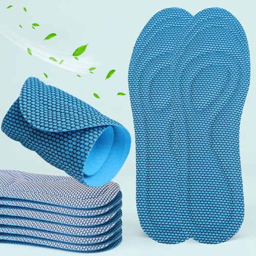 3 pares plantillas deportivas cortables para mujer y hombre miniatura 6