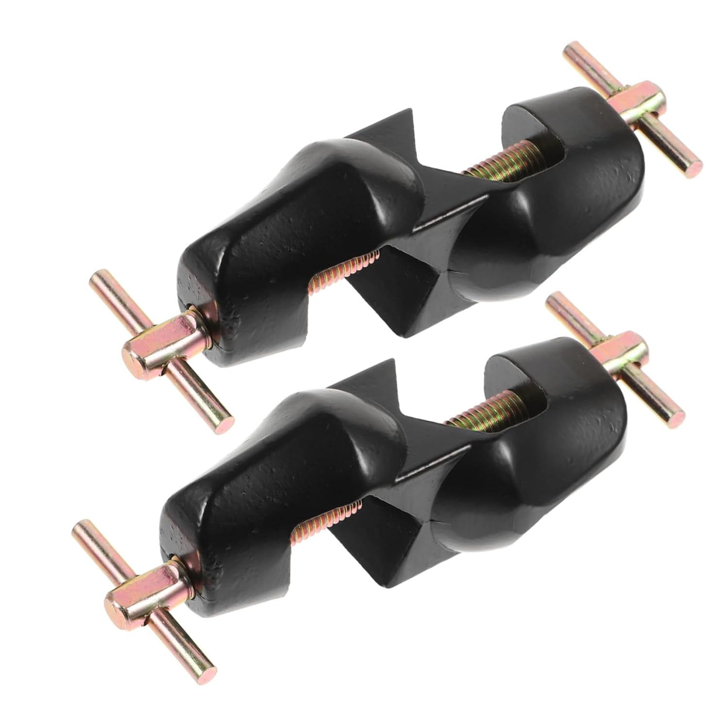 8pcs Cross Clamps for Laboratory Use Heavy Duty Clip Holders Secure Grip Support for Lab Stands and Research Institutes