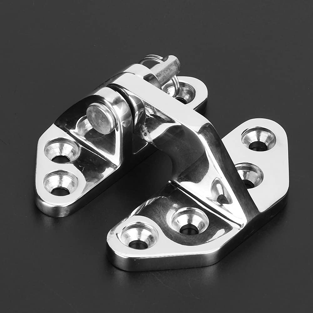 TANIQIACA Stainless Steel Hatch Hinge - Boat Marine Parts - Installation - Suitable for Internal and Exterior Use