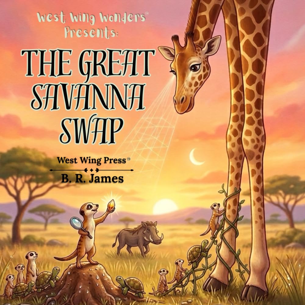 The Great Savanna Swap (West Wing Wonders)