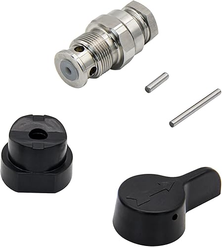 235014 Airless Prime Spray Valve Drain Valve Reemplazo para Graco 390 395 490 495 595 Pulverizador de pintura sin aire Aftermarketr