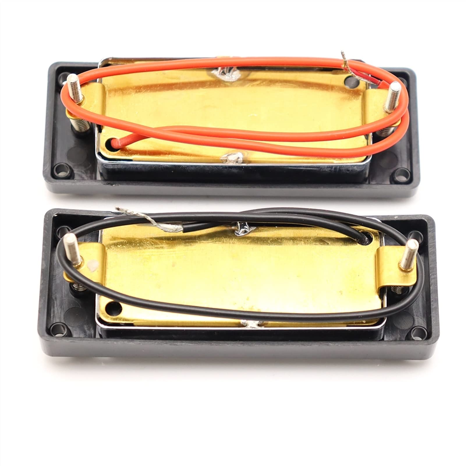 Pickup Pickup per Chitarra 1set Mini Pickup Humbucker per Chitarra per Chitarra A 4 Corde per Chitarra Elettrica