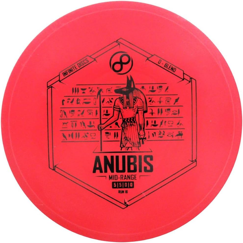 Infinite Discs DBlend Anubis Midrange Golf Disc Colors