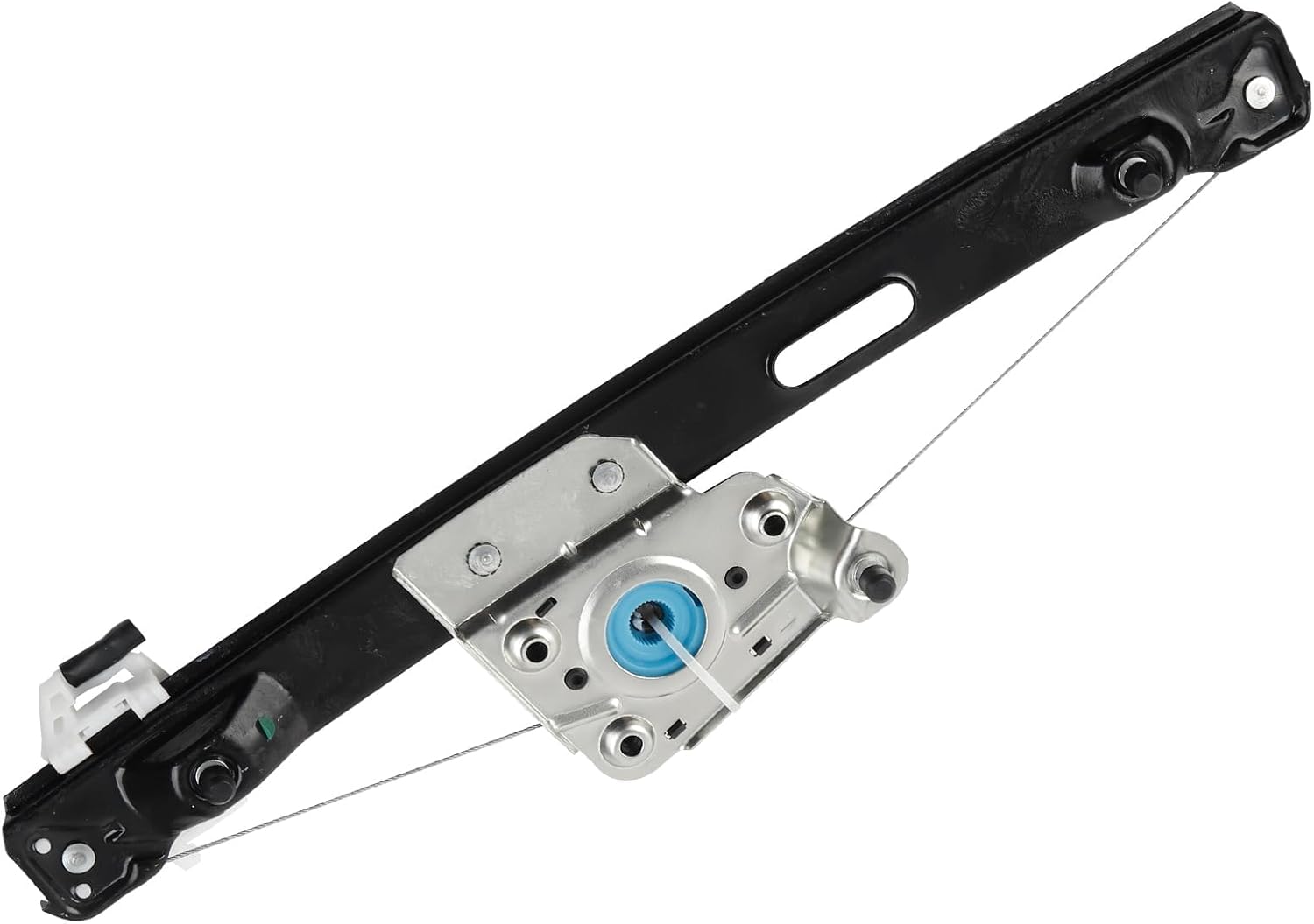 Dasbecan Power Window Regulator Without Motor Compatible with BMW 3 Series E90 E91 323i 325i 328i 330i 335i M3 2006-2012 Rear Left Driver Side Replaces 51357140589 749-468