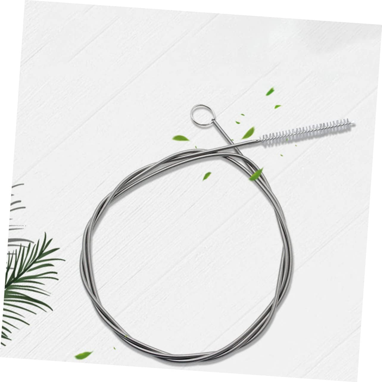 2pcs Refrigerator Drain Cleaning Tool Flexible Dredging Device for Rubbish Removal and Reusable for Maintenance of All Fridge Brands