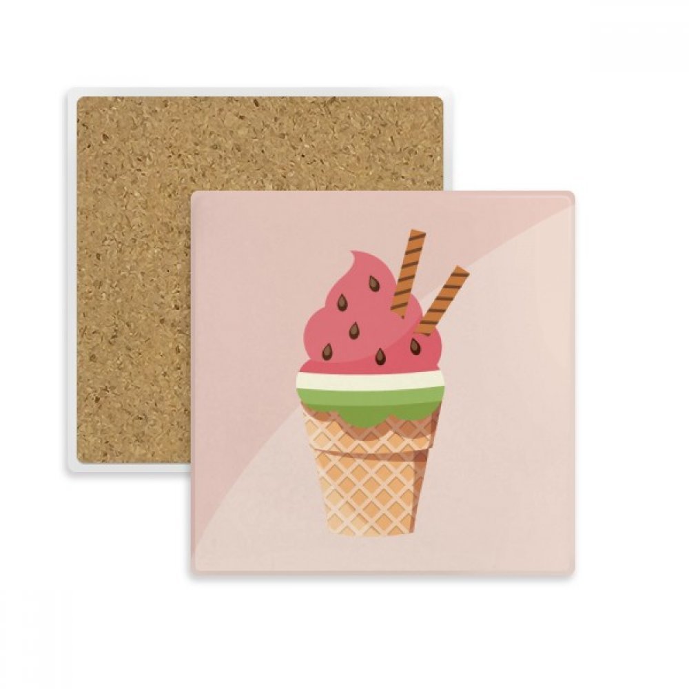 Tasse Coaster en pierre absorbante, l'idée cadeau originale et utile