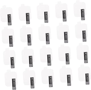 Hemobllo 20 Pçs Filme De Relógio Protetor De Tela Smartwatch Se Protetor De Tela Profissional Filmes De Relógio Composto Filme De Proteção De Tela Filme De Proteção De Tela Capas Completas