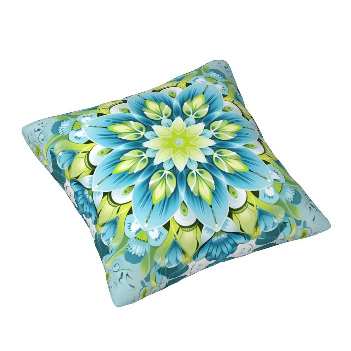 Federe Cuscini Divano 65x65 cm Set di 2 in Velluto Copricuscini Divano, Federe Cuscini Boemia Decorativi Cuscini per Divano, Federe Cuscino Divano per Soggiorno, Camera da Letto Room Decor -TR314