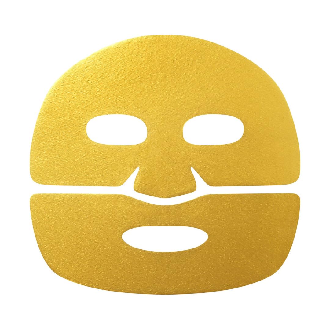 Rodial Bee Venom Hydrogel Face Mask, Gold Jelly Sheet Mask for Plumping & Smoothing, with Ethically Sourced Bee Venom & Triple Hyaluronic Acid, Hydrating Skincare Treatment