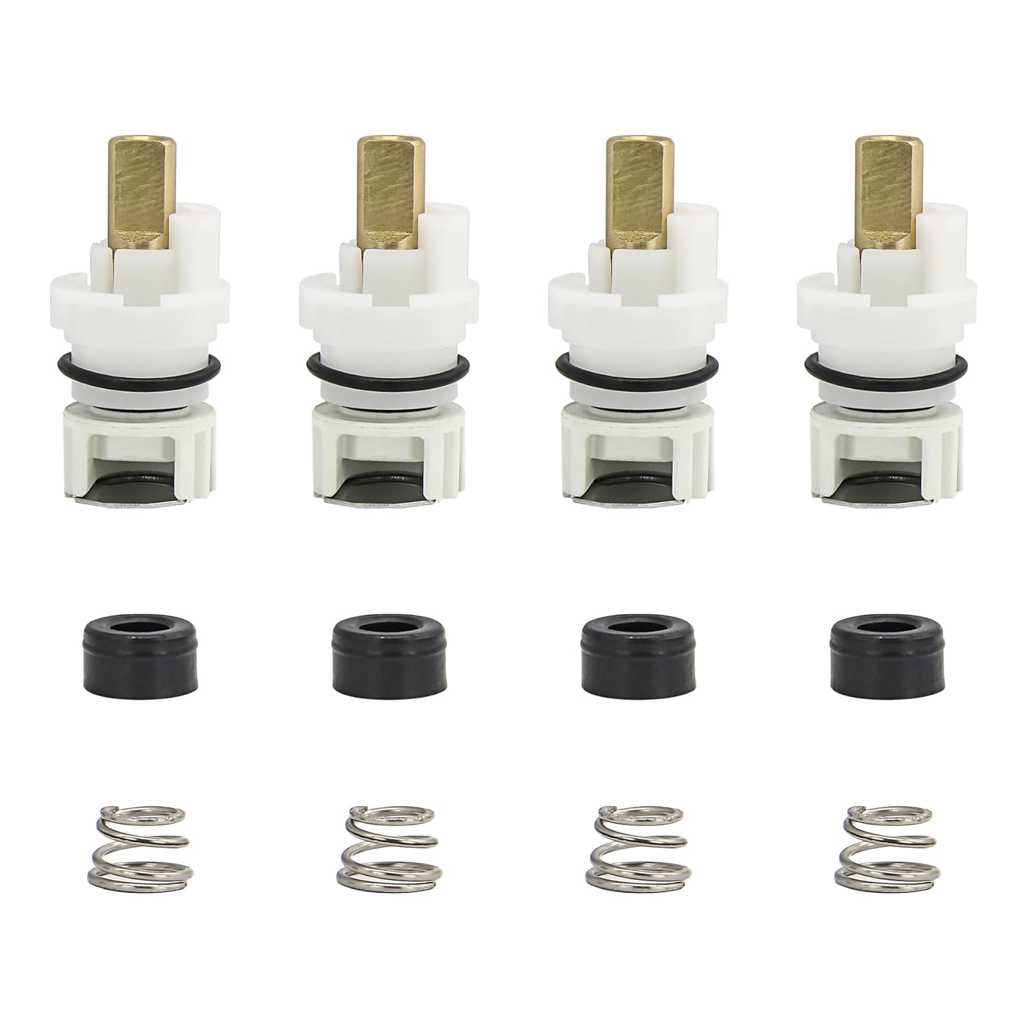 RP25513 Faucet Stem Assembly Repair Kit Compatible with Delta TwoHandle Faucets, RP24096 Stem