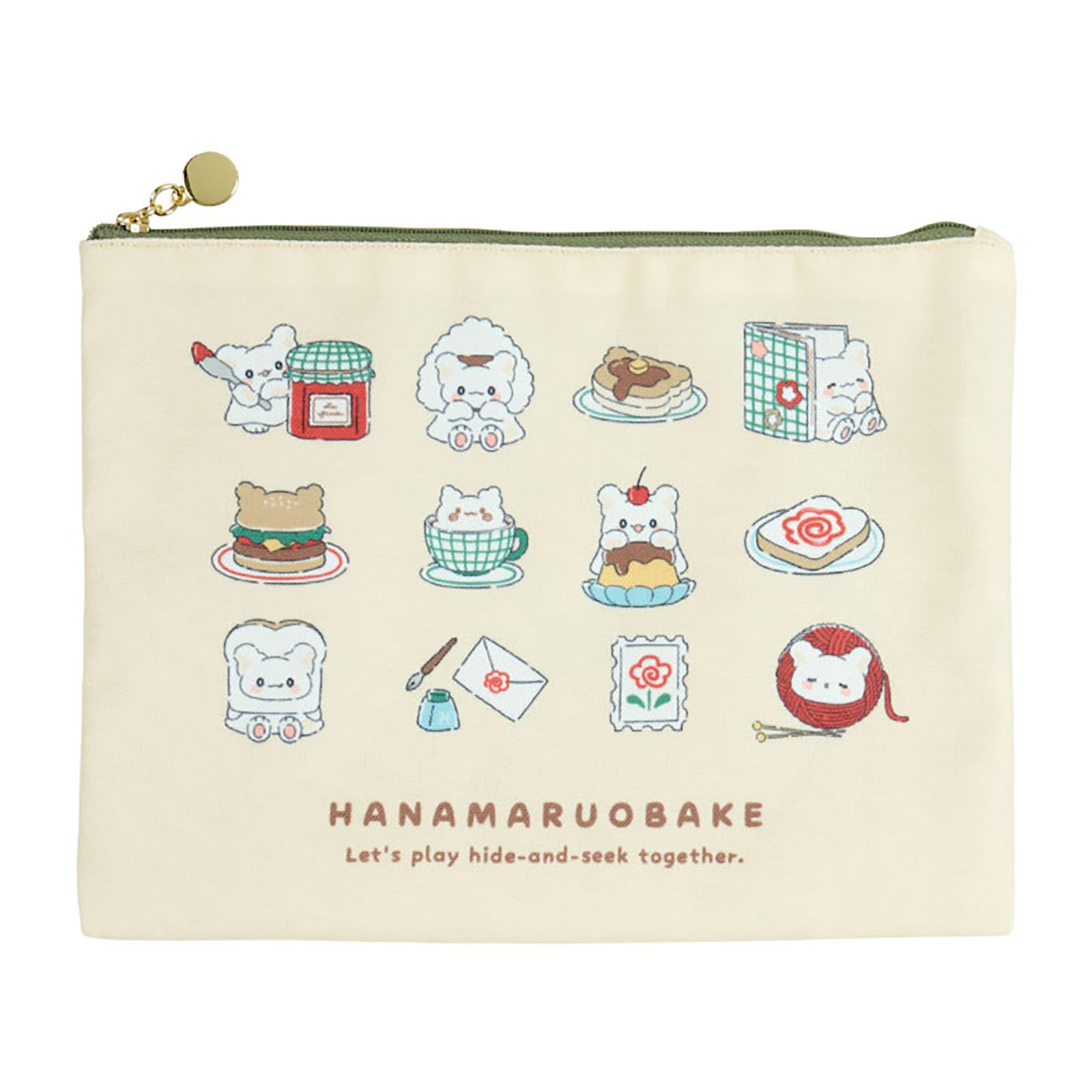 Amazon | サンリオ(SANRIO) フラットポーチセット(いつも一緒