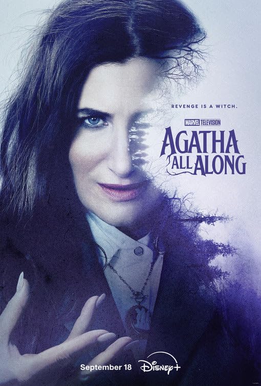 Agatha All Along TV Series Poster Wall Arts A2 Size Version 1