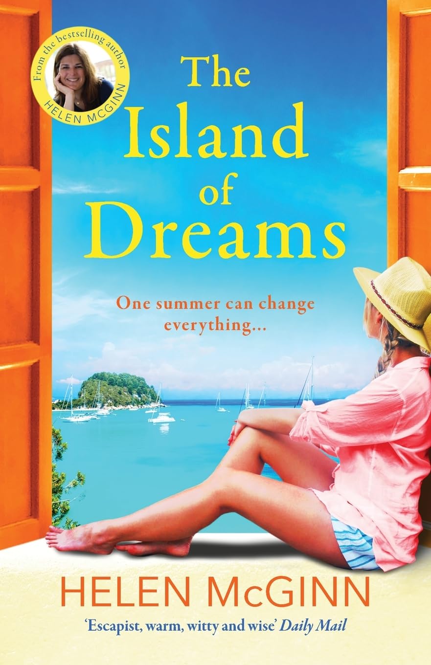The Island of Dreams: An uplifting, heartwarming escapist read from Saturday Kitchen's Helen McGinn