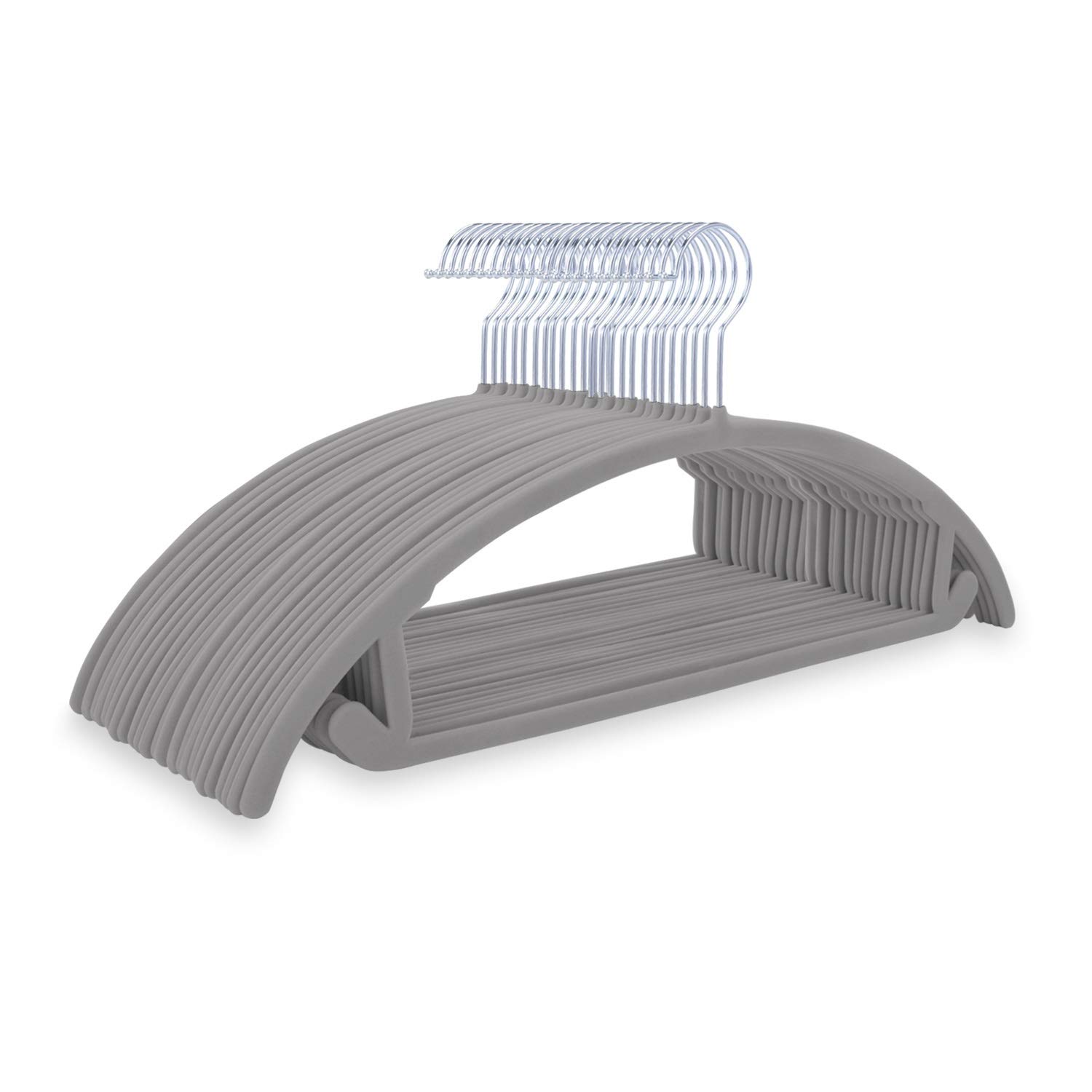 HSWDT66009 Wood Suit Hanger with Antislip u-notch,Pants Hanger White
