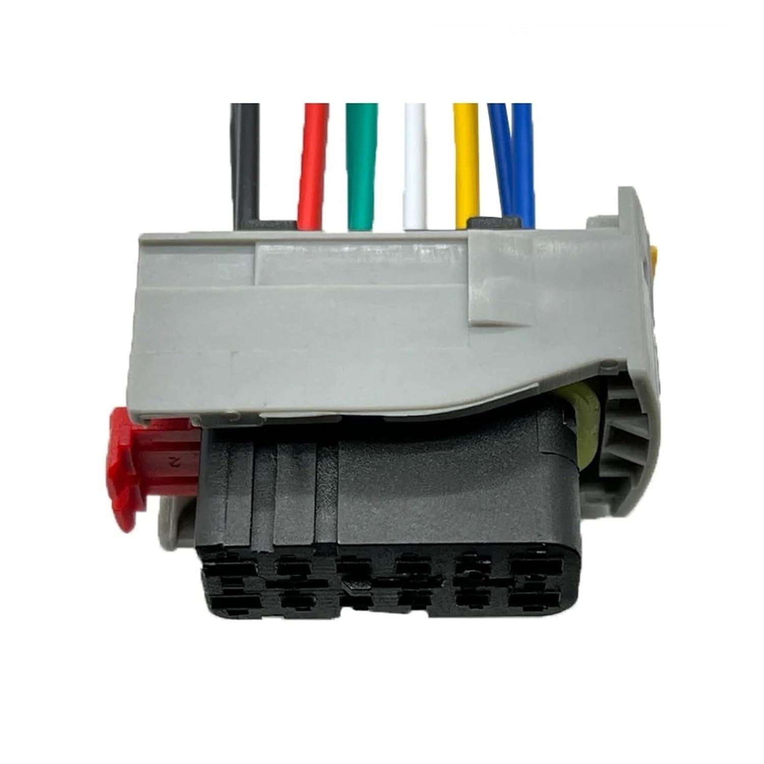 Steckerkabelbaum, 1 Satz 12-polig 284849-1, Steuerprogramm, Hybridbetrieb, Harnstoffpumpe, elektrische Anschlüsse, Kabelbaumstecker 284848-2
