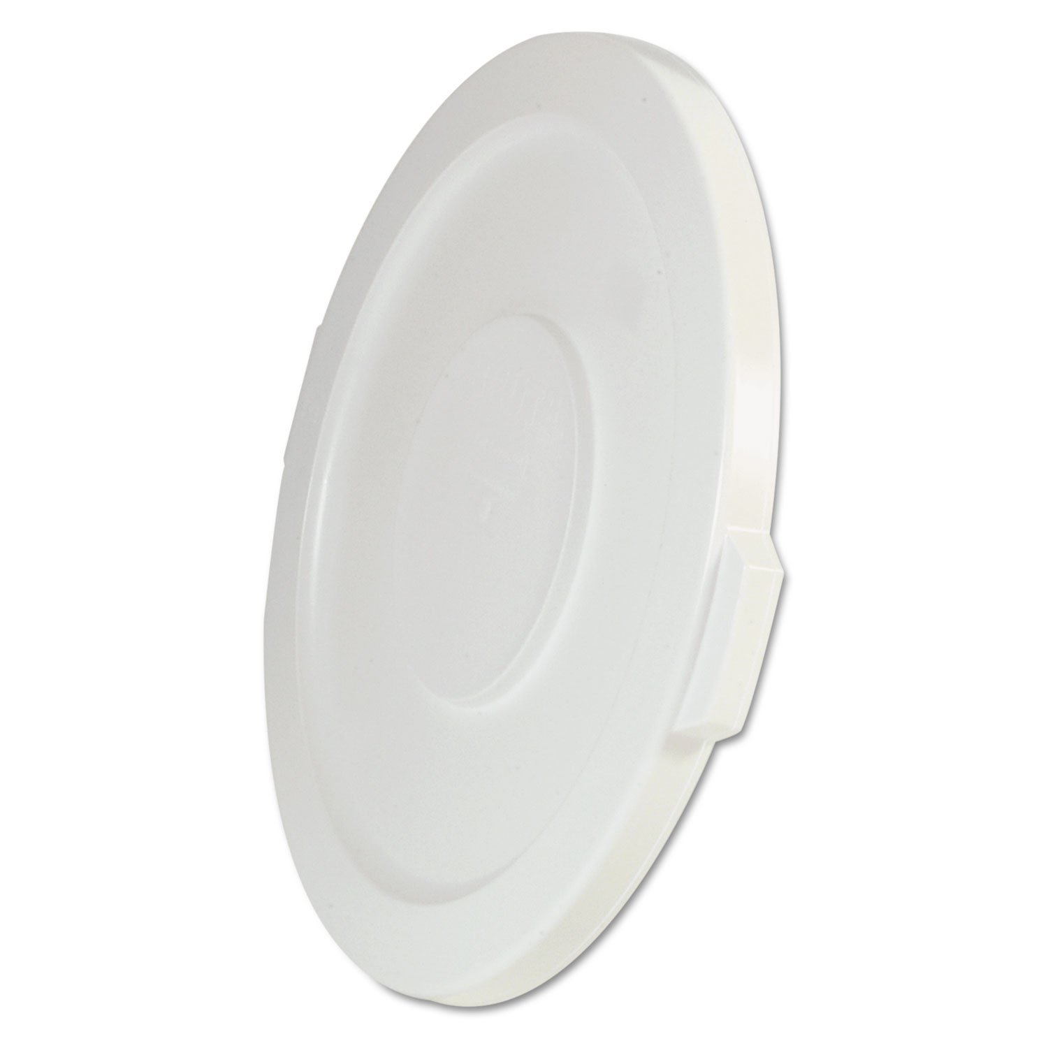 Rubbermaid Commercial Products Brute Snap-On Lid 121 Litre White FG263100WHT