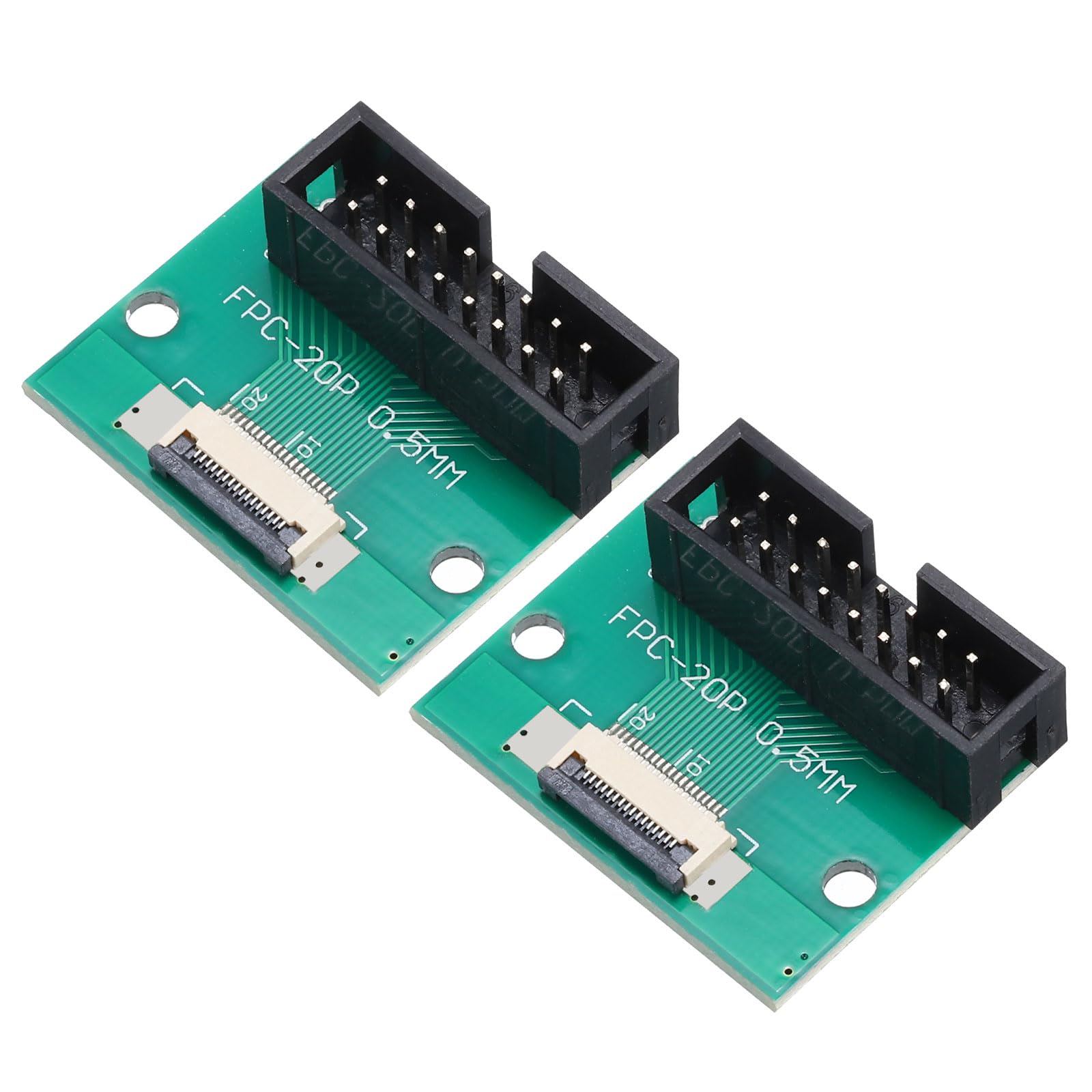 Amazon.com: MECCANIXITY 2pcs FFC FPC Connector Board 16 Pin 0.5mm ...