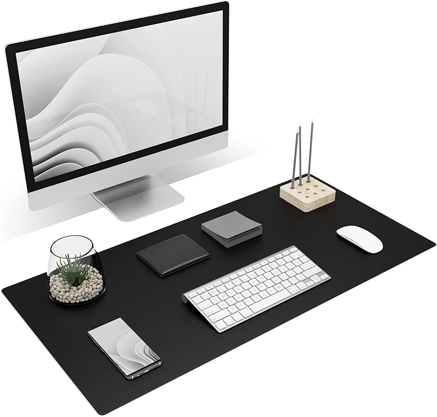 VORTEXA Desk Mat Desk Pad Table Protector Mat Computer Mouse pad Large Non-Slip Thick PVC Waterproof Reversible Anti-Skid Portable Foldable Solid Color Laptop Gaming Mouse Pad Size : 60x30cm (B0CT5RL9FV) Amazon Price History, Amazon Price Tracker