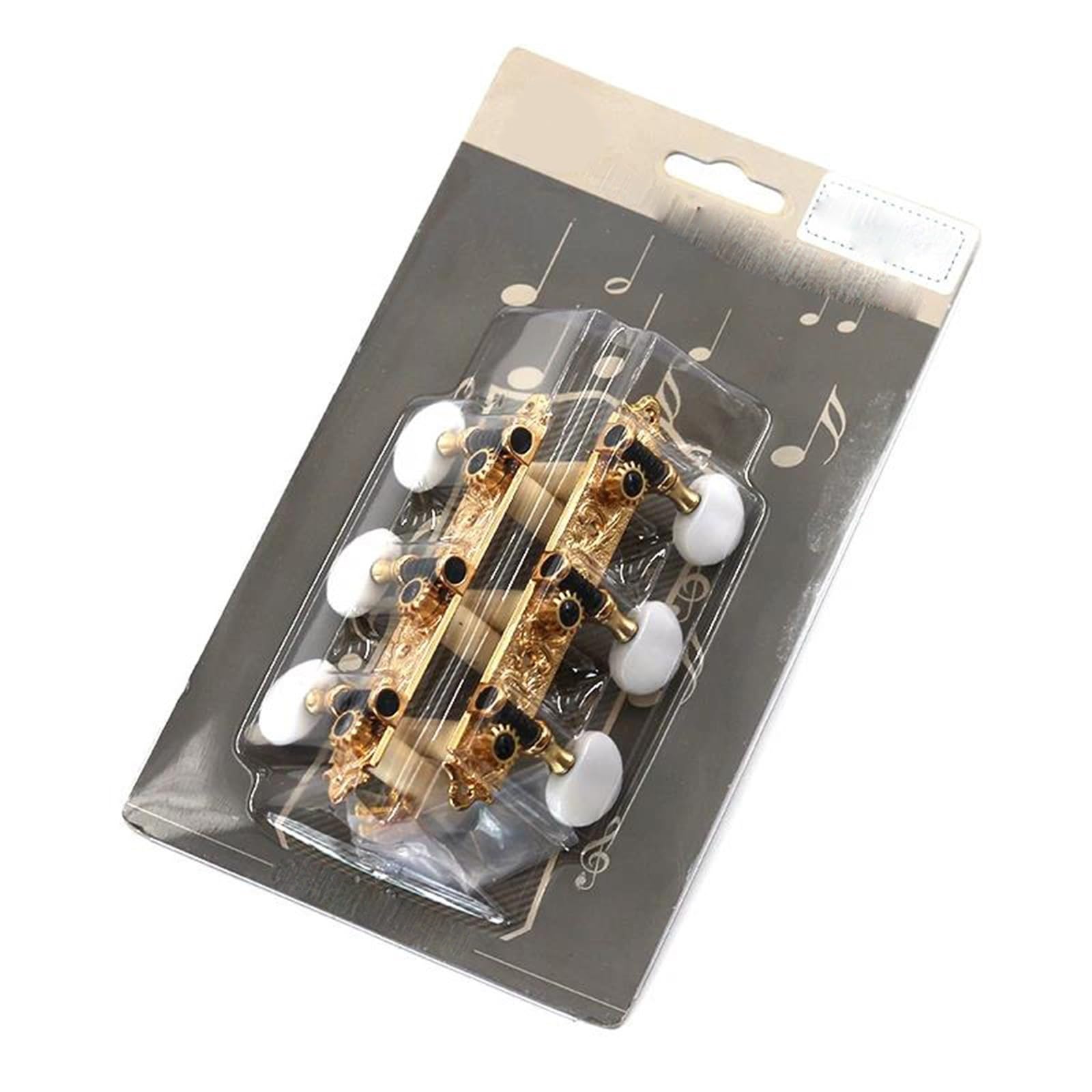 Set Meccaniche Chitarra Tonalità Di Accordatura Per Chitarra Classica 3 In 1 Con Raccordo In Metallo A Vite