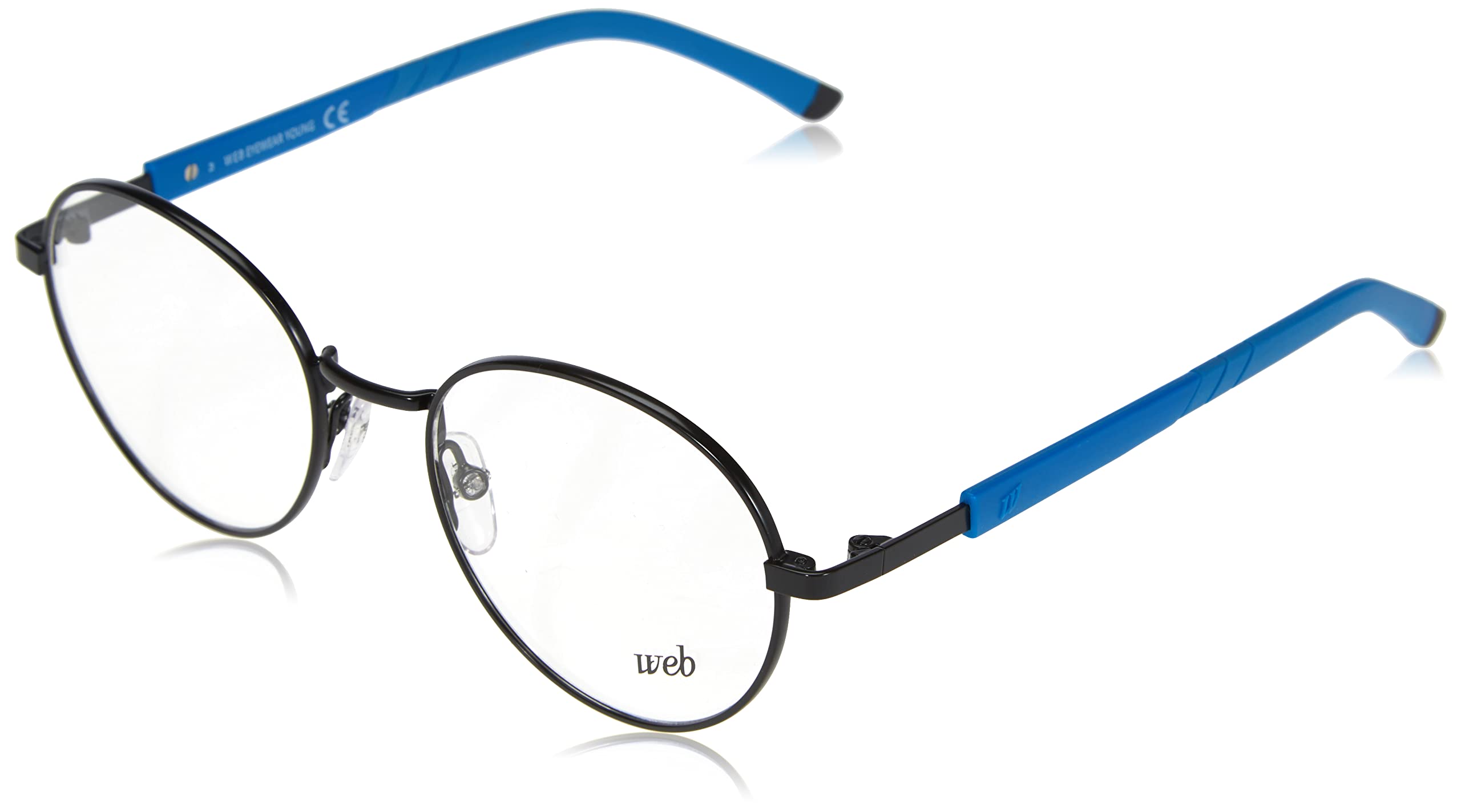 Web Eyewear WE5382 Matte Black lunettes de soleil 47 garçon - 5