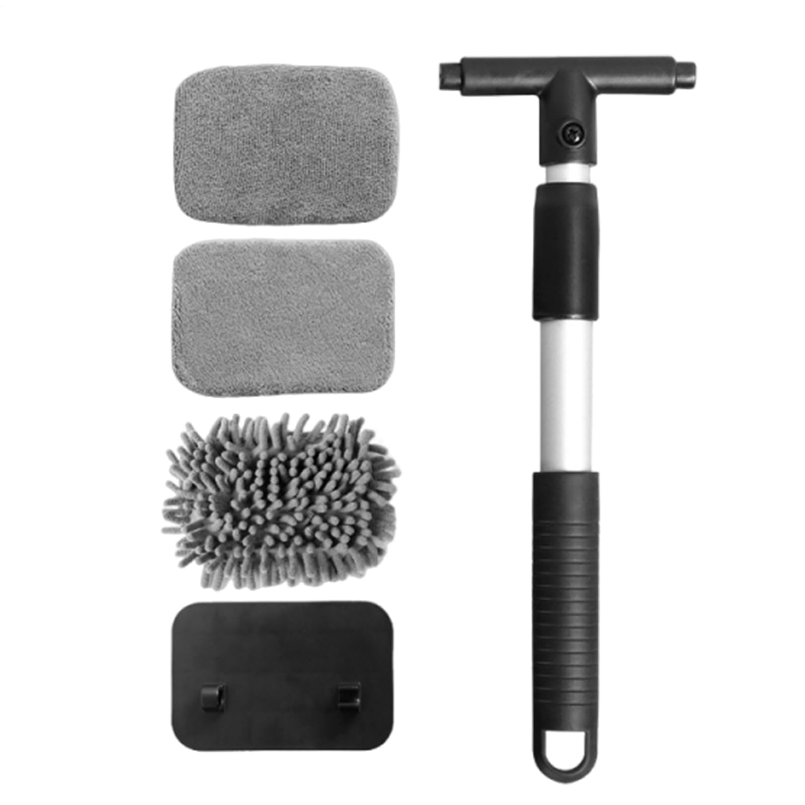 Outil de nettoyage extensible pour pare-brise et cabine de douche
