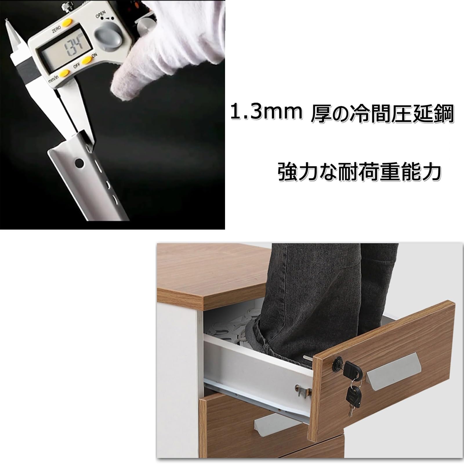 Amazon.co.jp: 引き出しスライド 重量用 スライドレール 伸縮式 