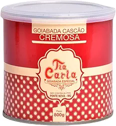 Goiabada Cascão Cremosa Lata TIA CARLA 800g