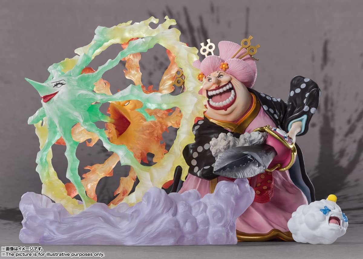 TAMASHII NATIONS - One Piece - Charlotte Linlin (Oiran Olin Battle of Monsters on Onigashima), Bandai Spirits FiguartsZERO Collectible Statue