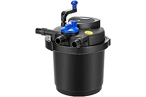 VIVOHOME Pressurized Biological Pond Filter