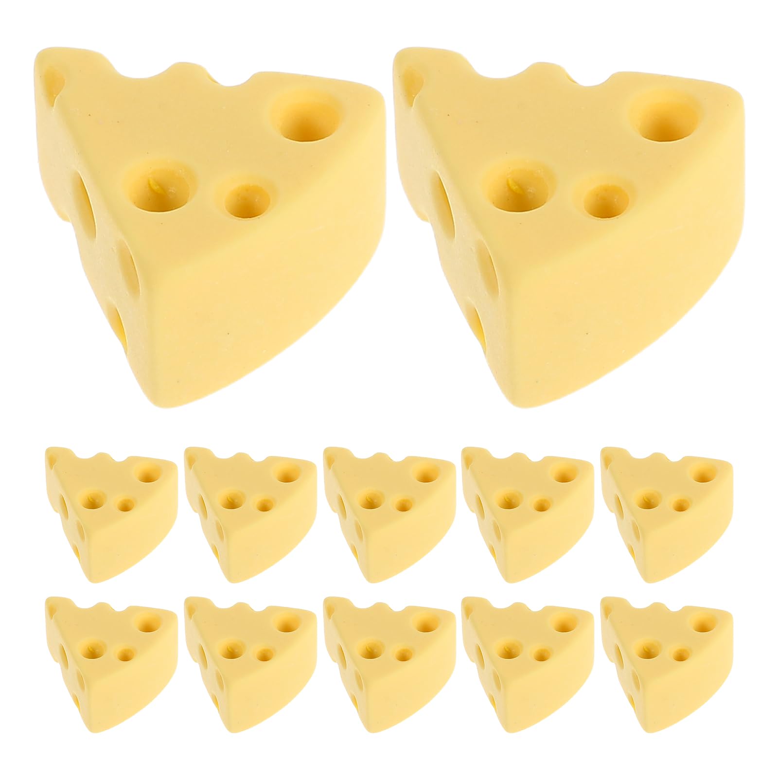 Mini fromage en résine pour loisirs DIY, accessoire de décoration pour artisanat miniature