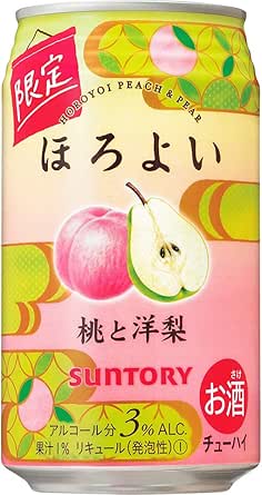 サントリー チューハイ ほろよい 桃と洋梨 [ 350ml×24本 ]