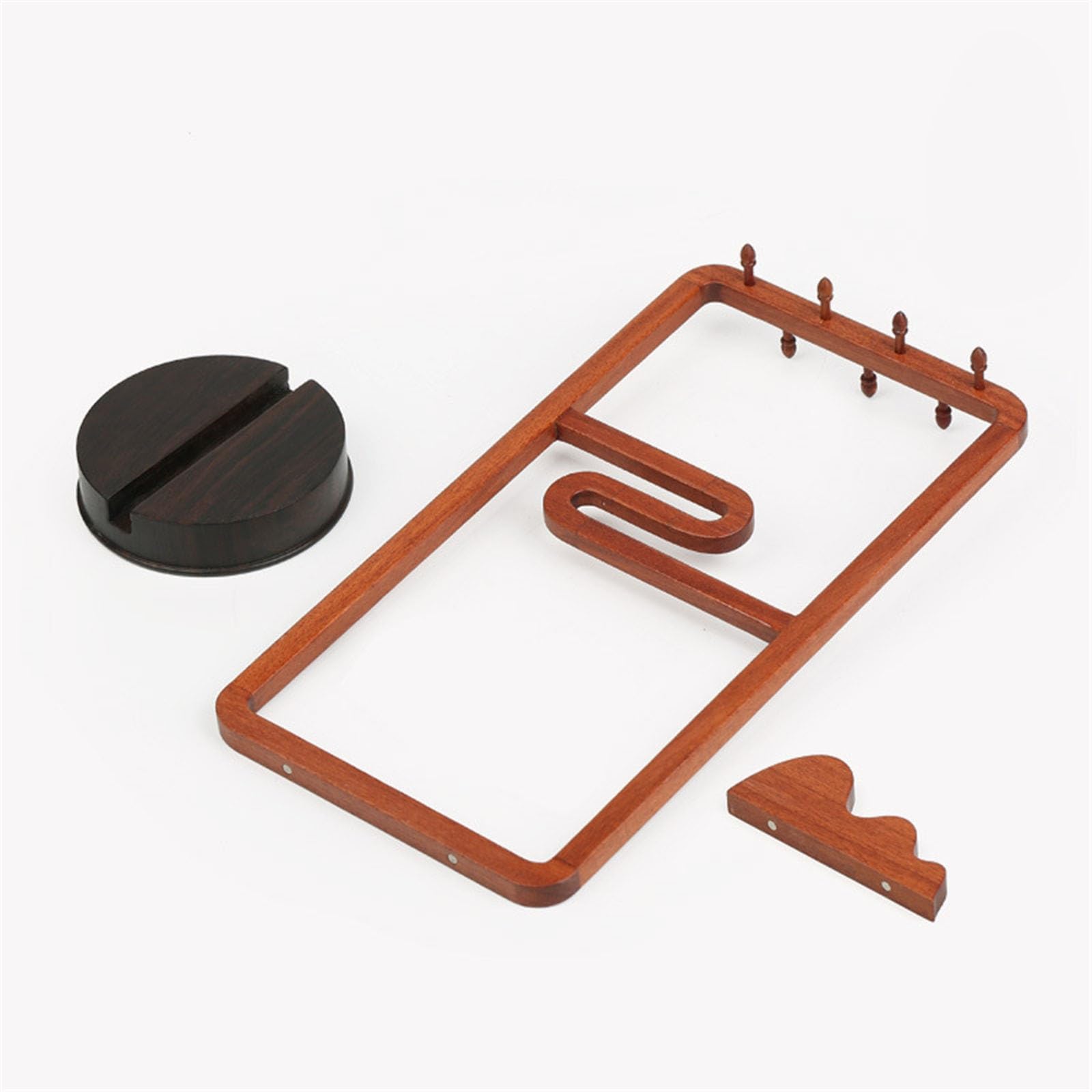 Kalligraphie Pinsel Halterung Einfacher Pinselhalter for Aufhängen, kreativer Kalligraphie-Trockenpinselhalter