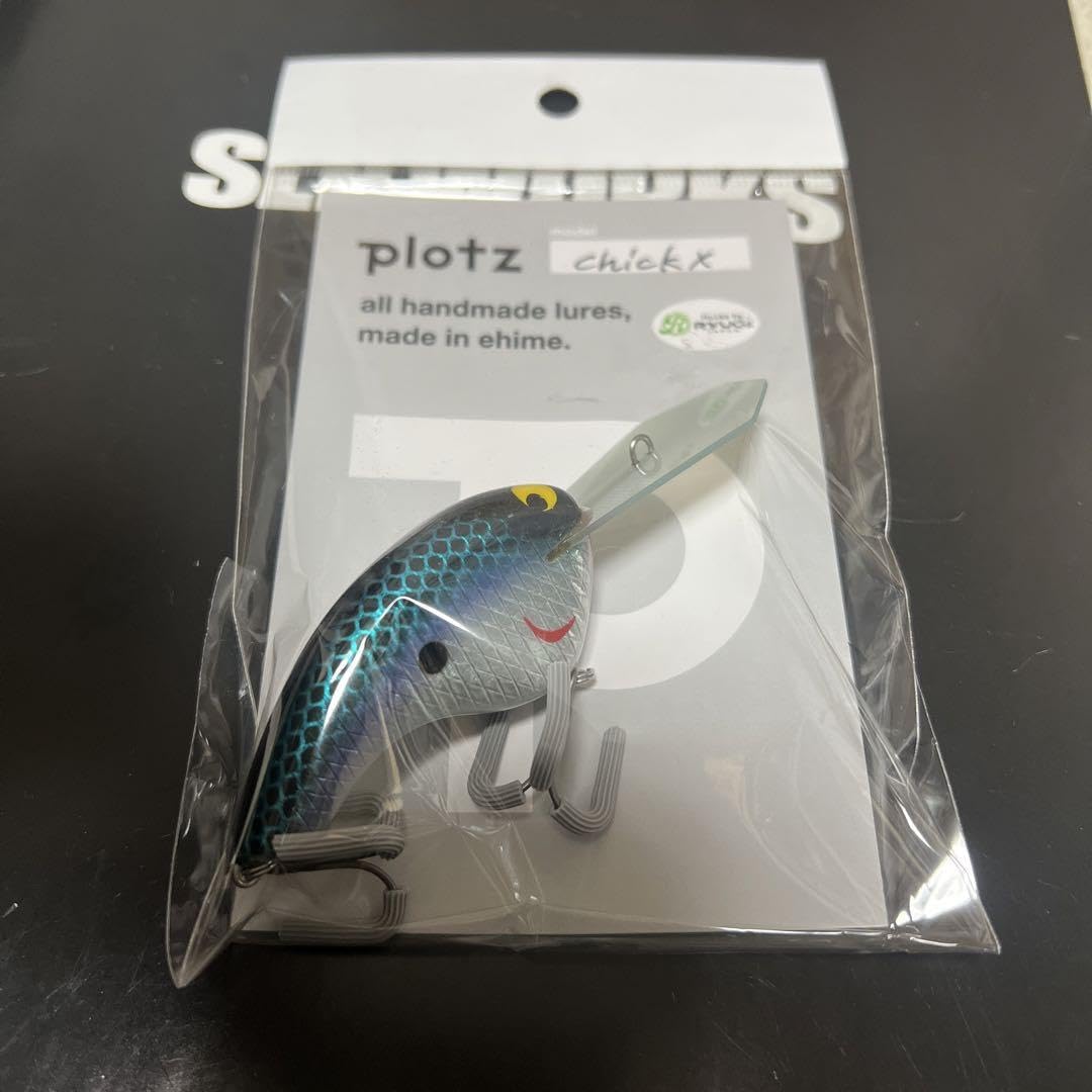 plotz chick x クランクベイト mpb ルアー