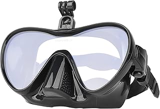Miouldram Przycisk regulacji maska do nurkowania 180 stopni, maska do nurkowania, do sportów wodnych na świeżym powietrzu gogle do nurkowania z sportami plażowymi maska do nurkowania