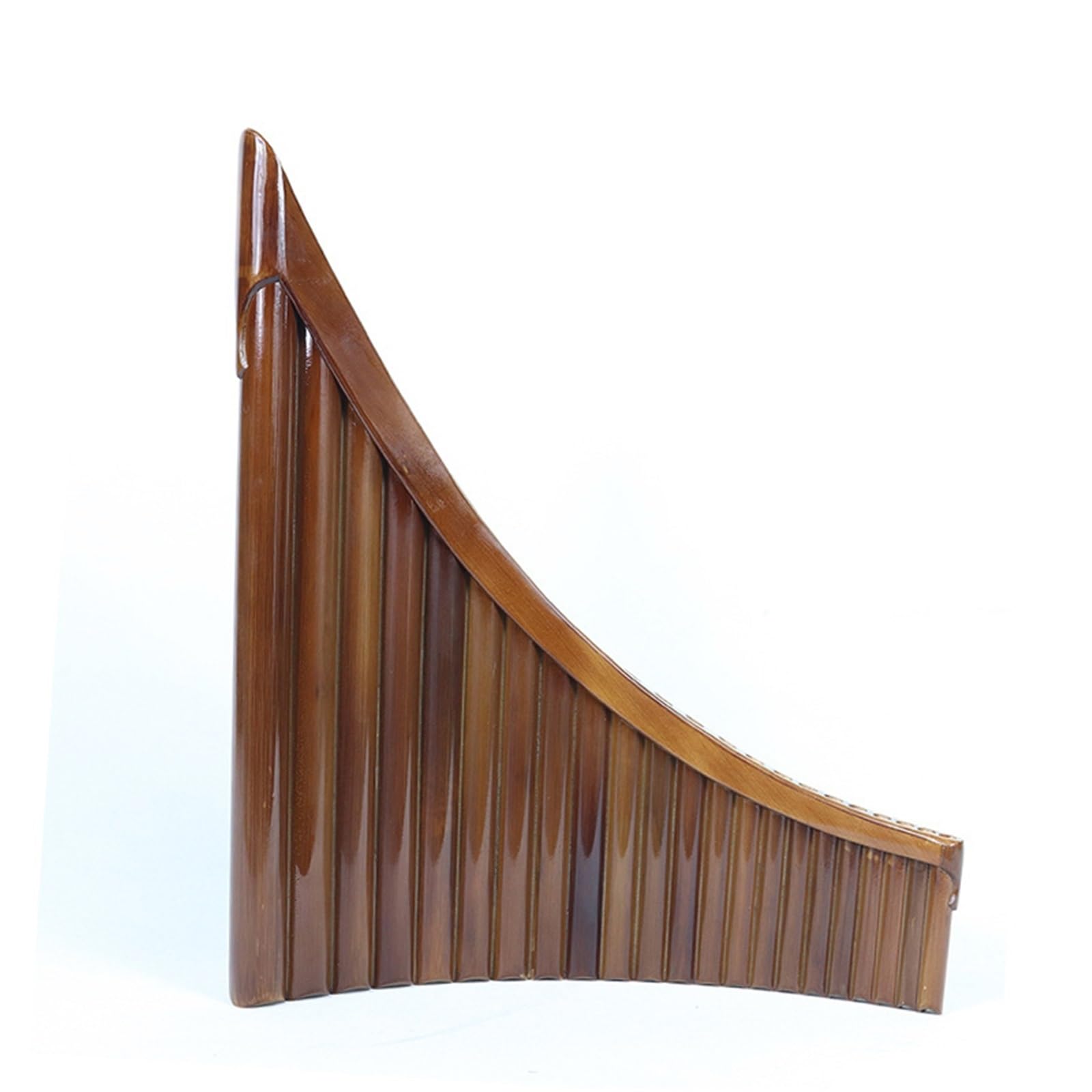 Flauta De Pan Instrumento De Viento De Madera Natural Flauta De Pan De 22 Tubos Instrumento Nacional Flauta De Pan De Actuación Profesional(G,Flute)