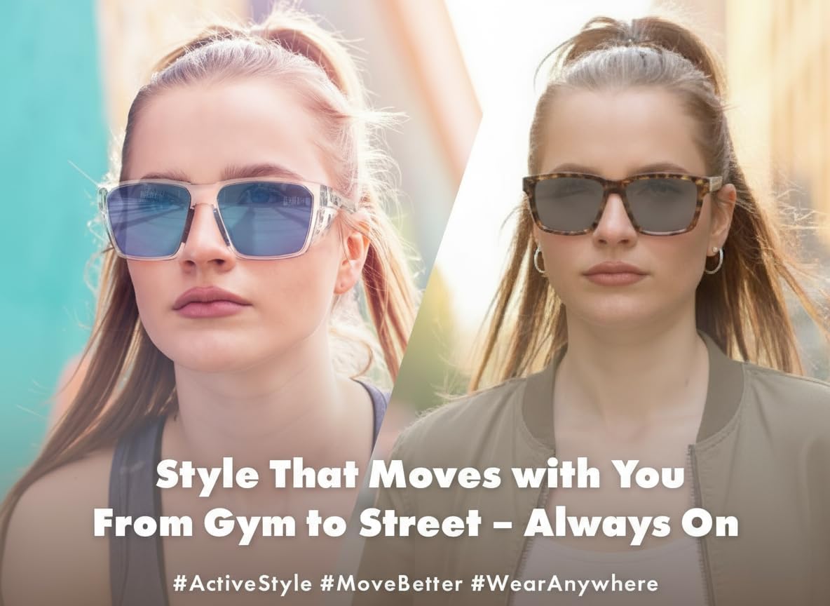 VETRA Z87+ Certified Safety Glasses HD High Contrast UV400 Side Shield Anti-Oil Coating Stylish Eyewear - Image 6