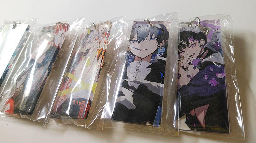 Amazon.co.jp: さくしゃ2 アクリルキーホルダー 短冊アクキー アクキー