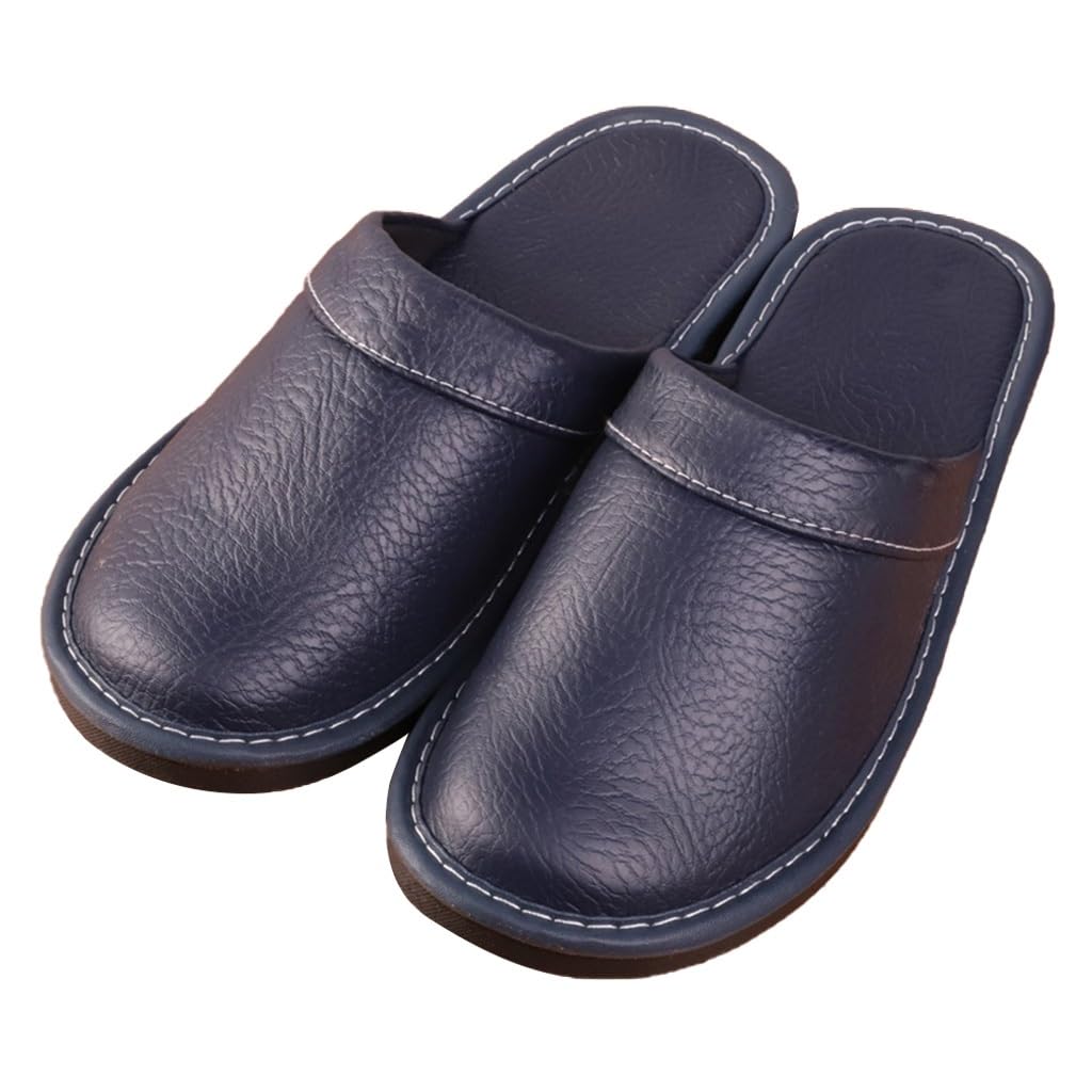 Sandalias De Verano Para Hombre, Zapatillas De Piel Autu00e9ntica