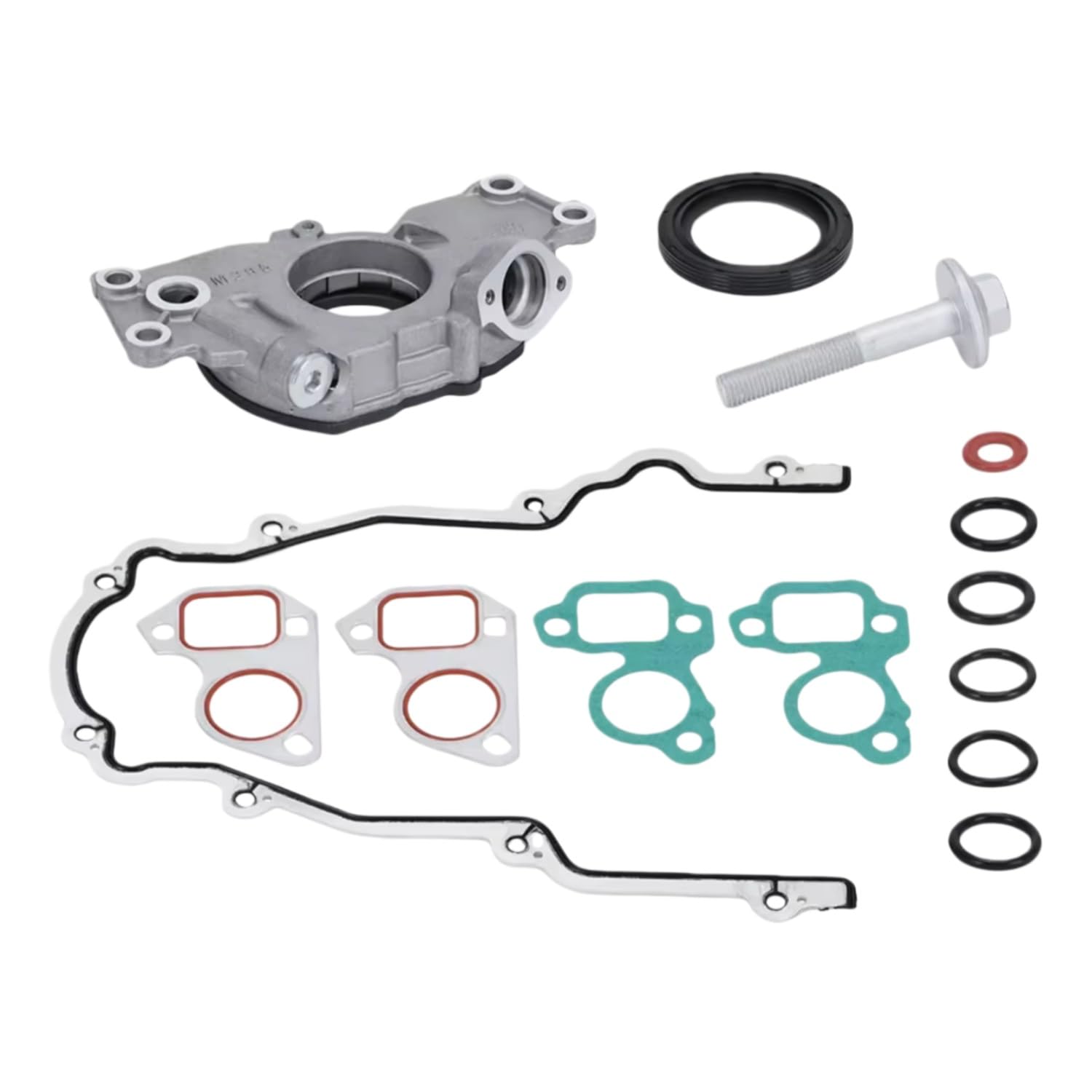 Guarnizione coperchio punterie motore Set Guarnizioni Vaschetta Pompa Olio Parte Motore 4.8L 5.3L .7L 6.0L V8 M295HV 98-20 Per Chevy Per LS1 LS2