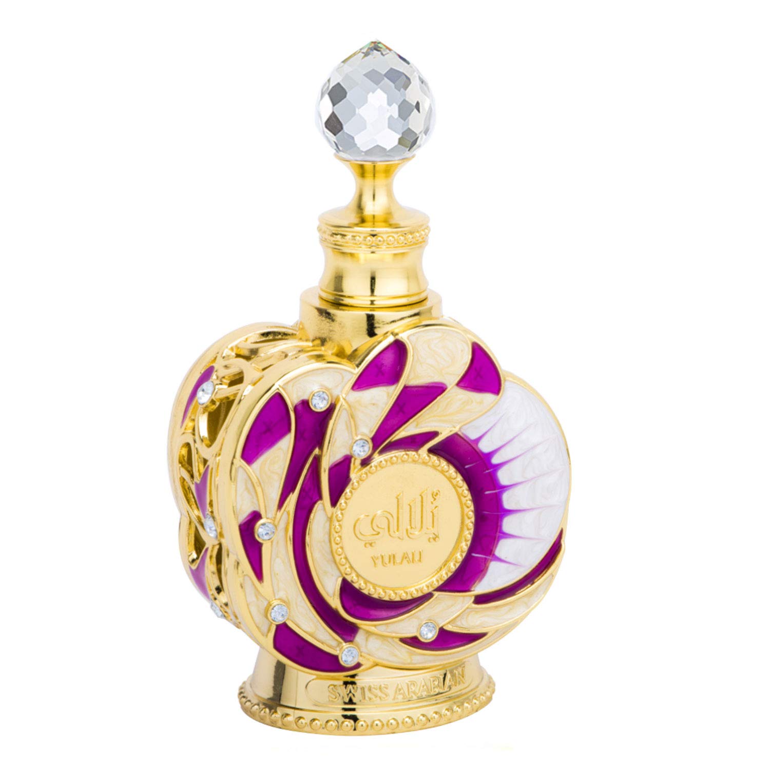 Swiss Arabian Premium Concentrated Perfume Oil Attar | Long Lasting Addictive Unisex Fragrances 15ml (Yulali)
