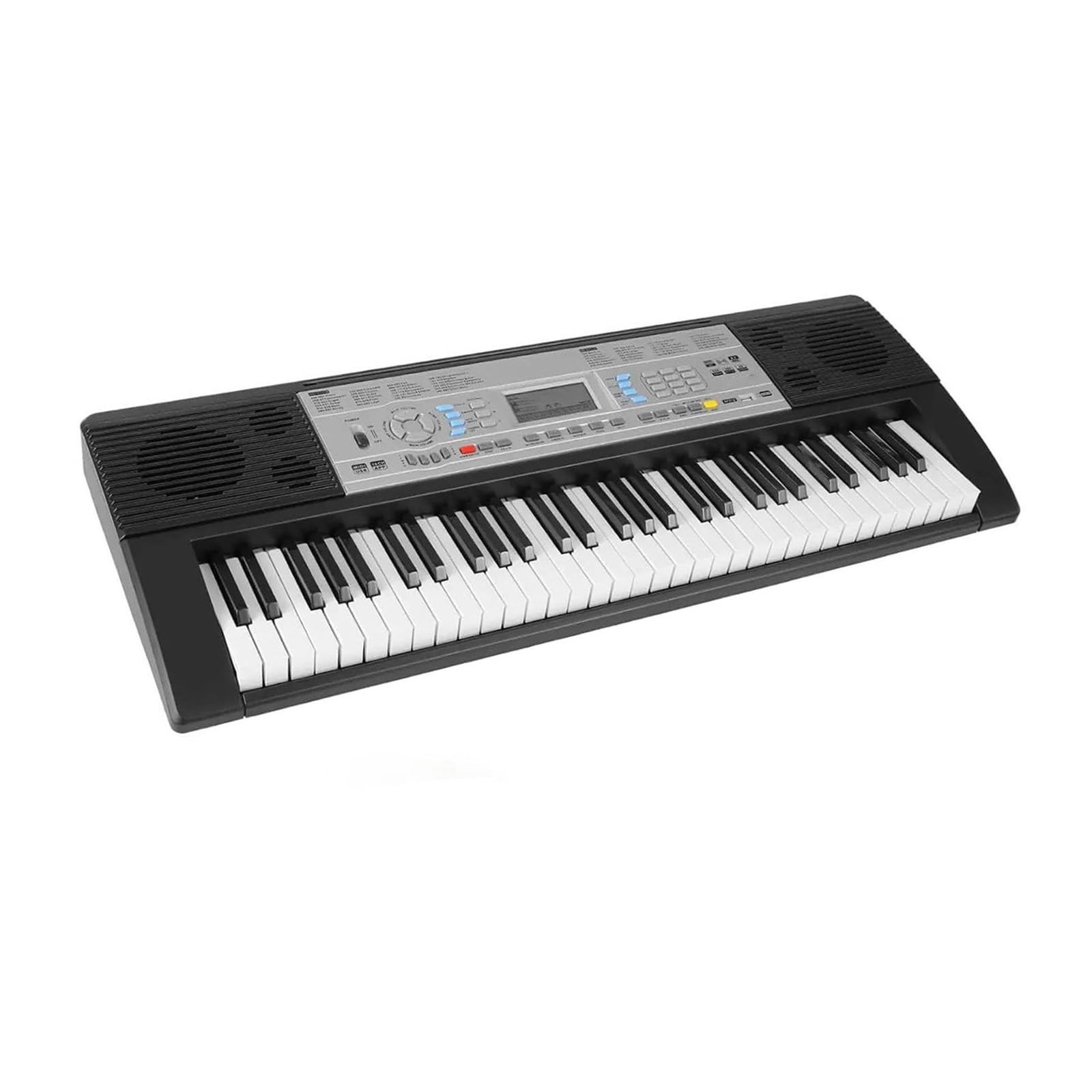 Elektroniczny Instrument Fortepianowy Profesjonalny Zestaw Pianina Elektronicznego Z 61 Klawiszami Mikrofonem I Wbudowanymi Dwoma Głośnikami