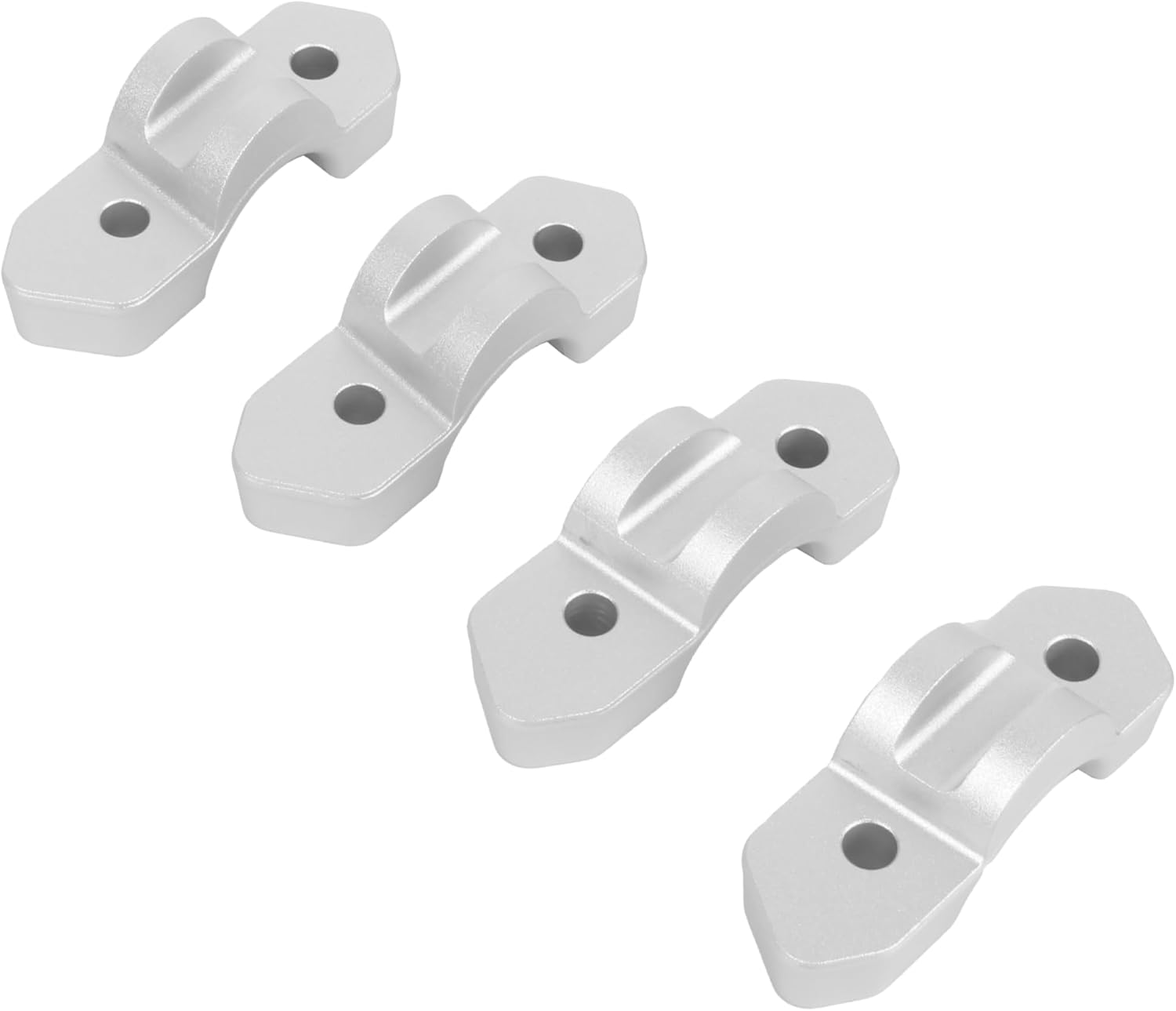 Motorcycle Handlebar Riser Accessories For BMW GS1300 R1300GS 2024 Handle Bar Heighten 15mm-30mm Mounting Clamp Extend Adapter (4PCS)