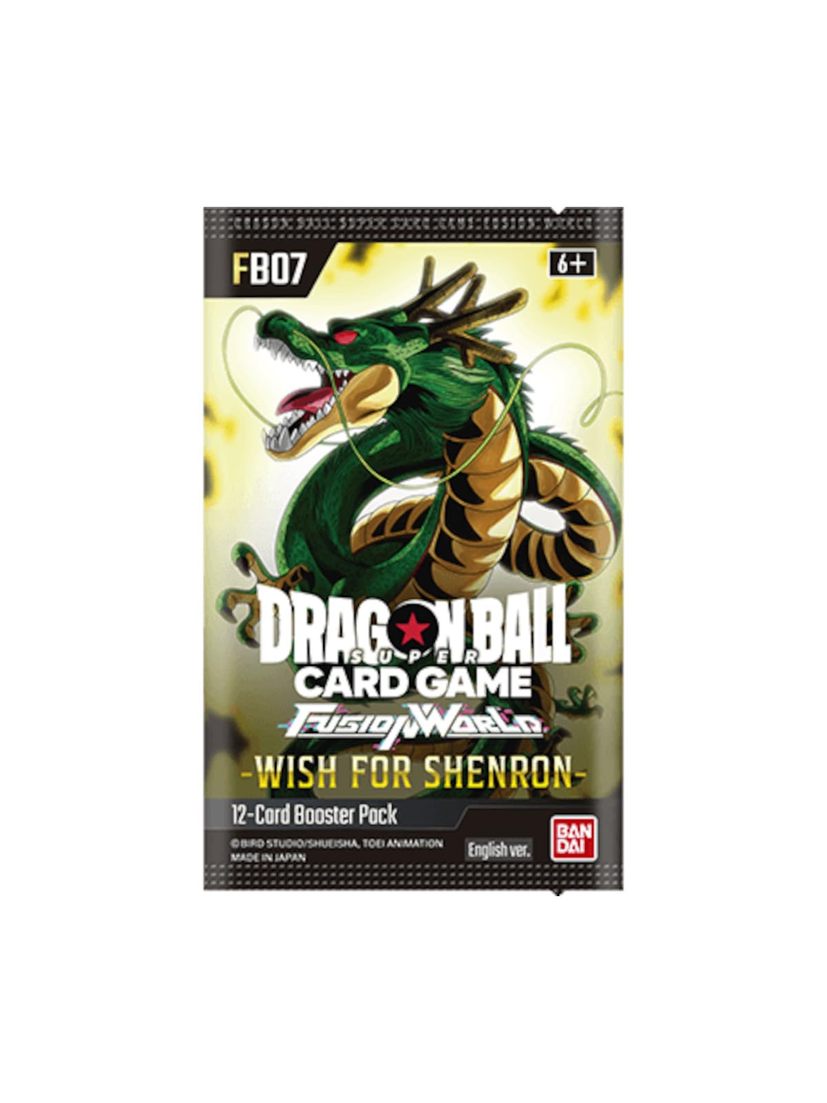 Amazon.com: Bandai | Dragon Ball Super CG: Fusion World 07 (FB07