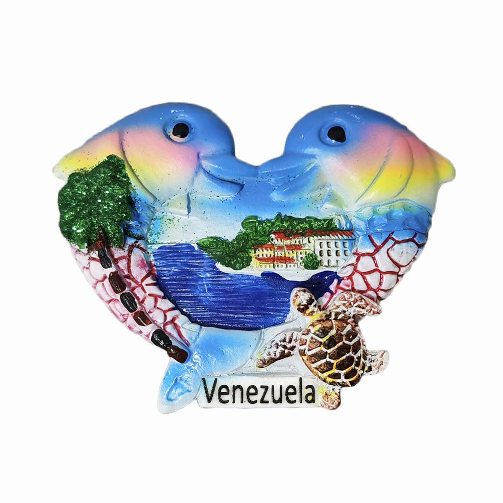 Collezione Magneti Da Viaggio Gran Sabana Venezuela Magnete Da Frigorifero 3D Regalo Souvenir Viaggio Decorazione Casa E Cucina Adesivo Magnetico, Collezione Venezuela Frigorifero Decorazione Cucina Resina