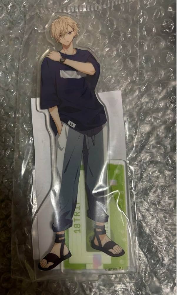 エイトリ アクリルスタンド 久楽間潮 セット Amazon.co.jp: 18TRIP エイトリ アクリルスタンド アクスタ 久楽