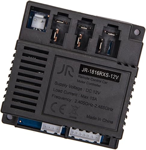 Miniatura 2 de JR1816RXS-12V Niños Powered Ride on Car 2.4G Receptor Controlador Caja de Control Accesorios para Niños Paseo Eléctrico en Piezas de Repuesto de
