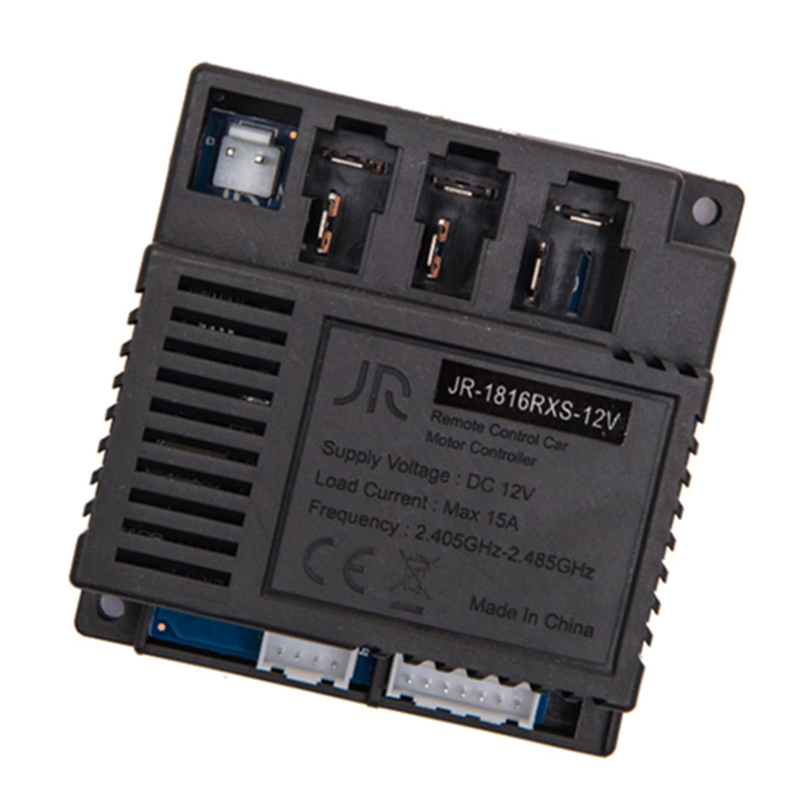 JR1816RXS-12V Kids Powered Ride on car 2.4G Receiver Controller Control Box Accessories for Children Electric Ride On Car Replacement Parts